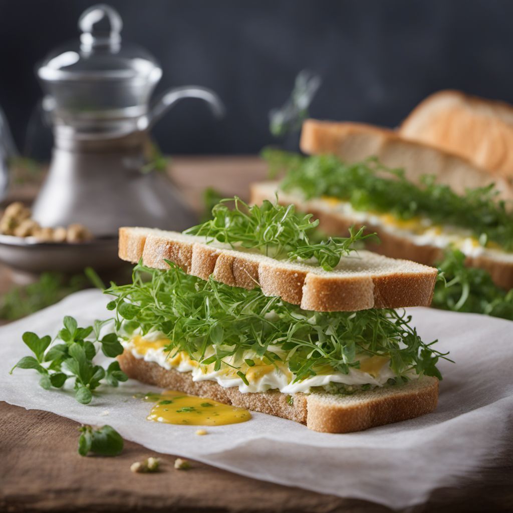 Egg and Cress Delight