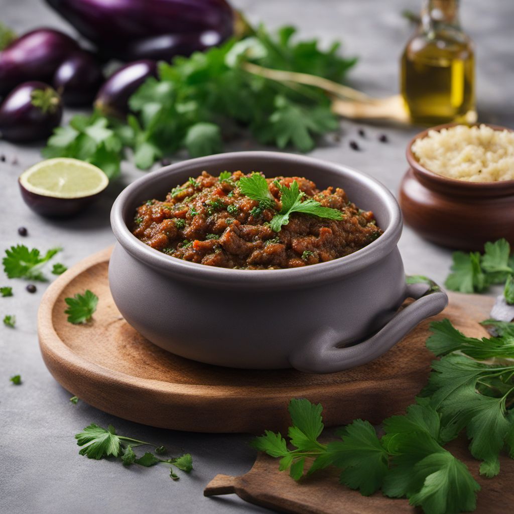 Eggplant Caviar