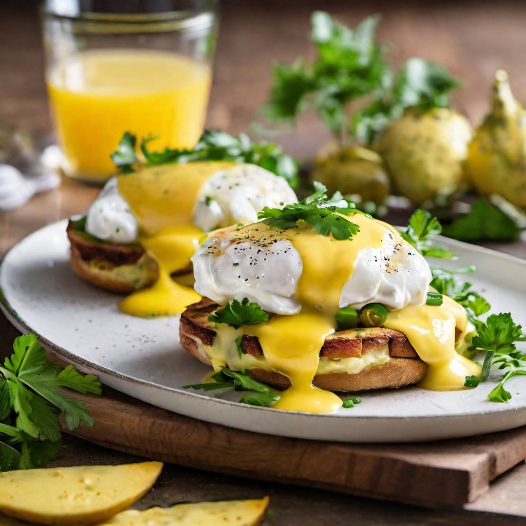 Brazilian-style Eggs Benedict