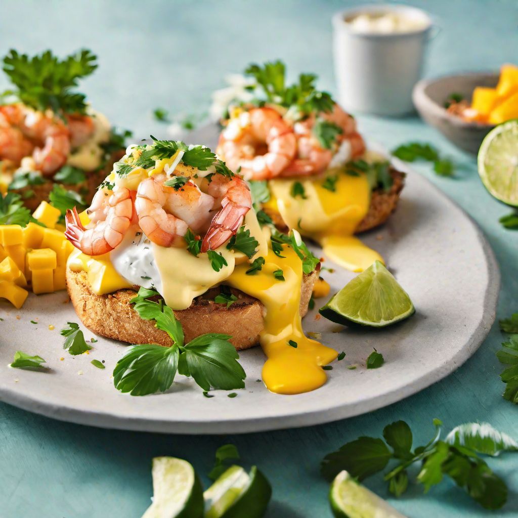 Caribbean Eggs Benedict