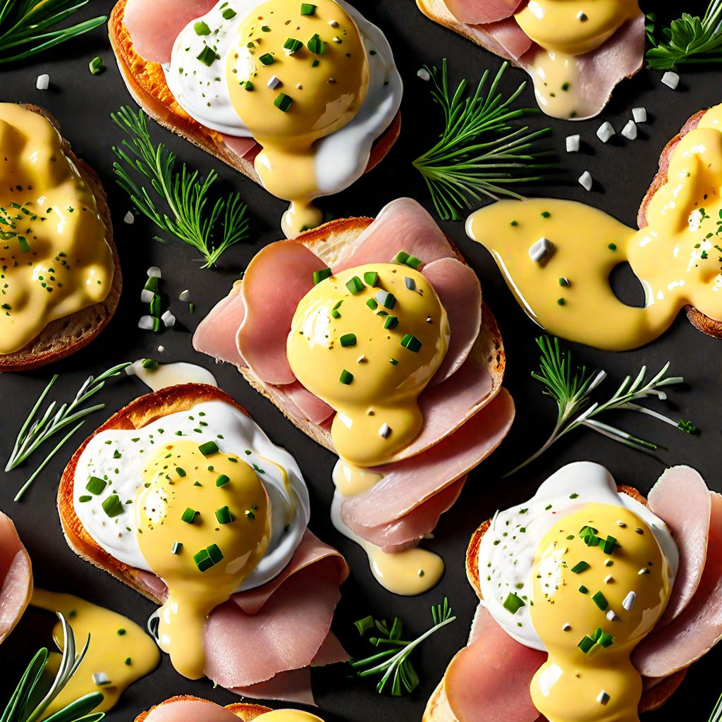 Dutch-style Eggs Benedict