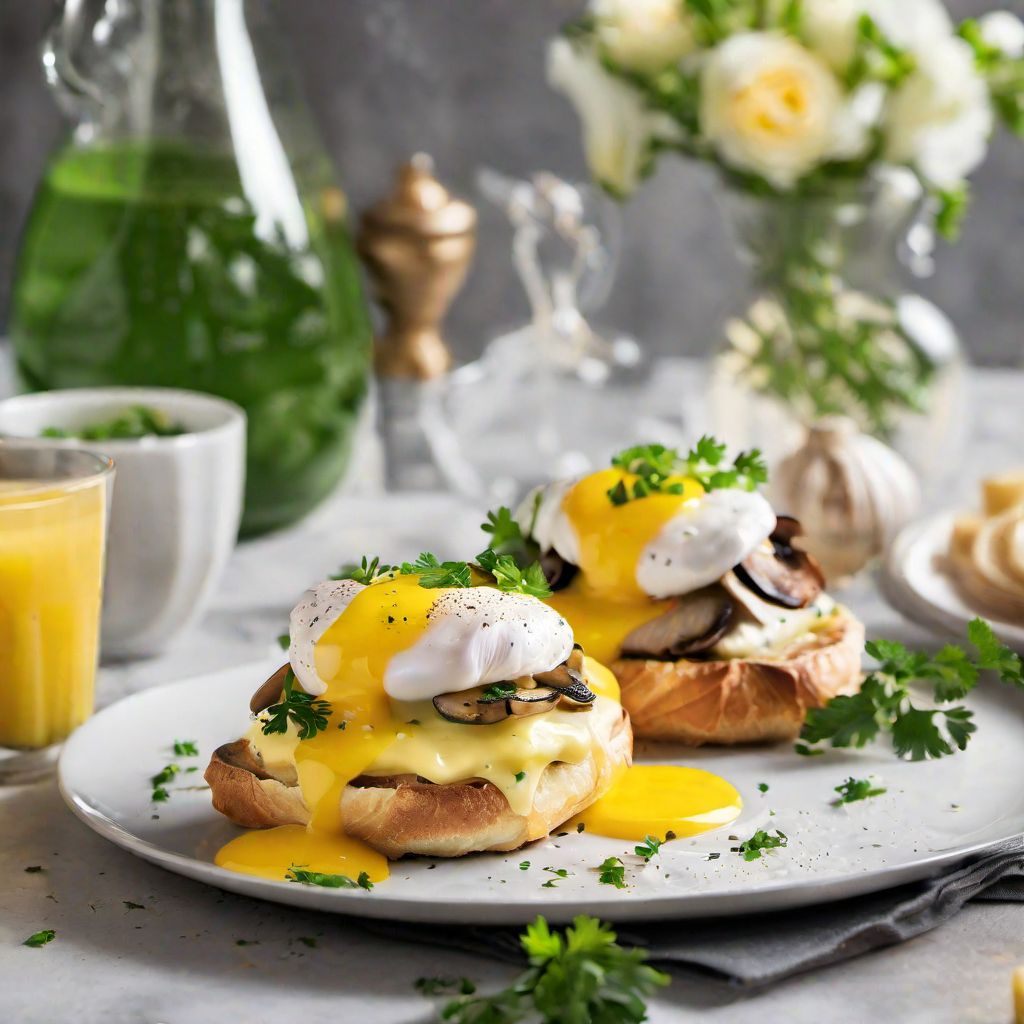 Eggs Benedict with a French Twist