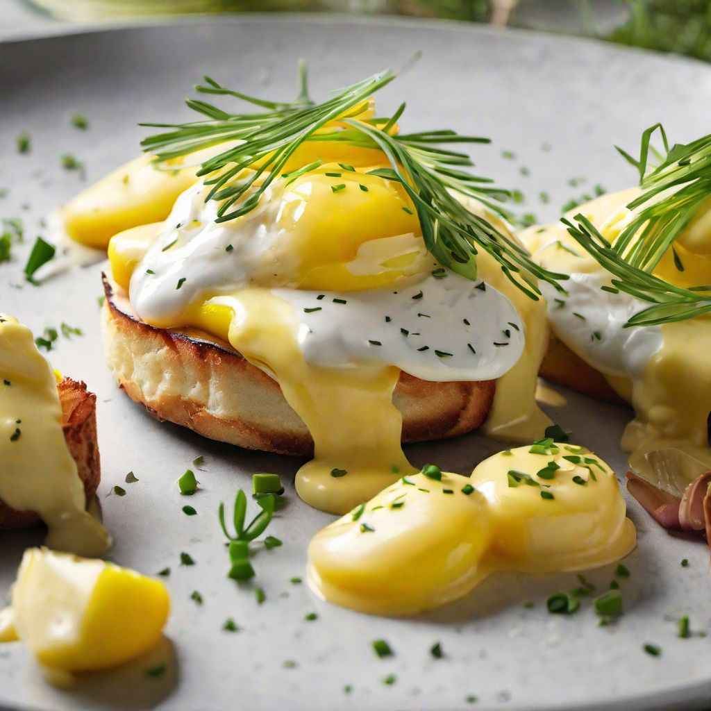 Haute Eggs Benedict