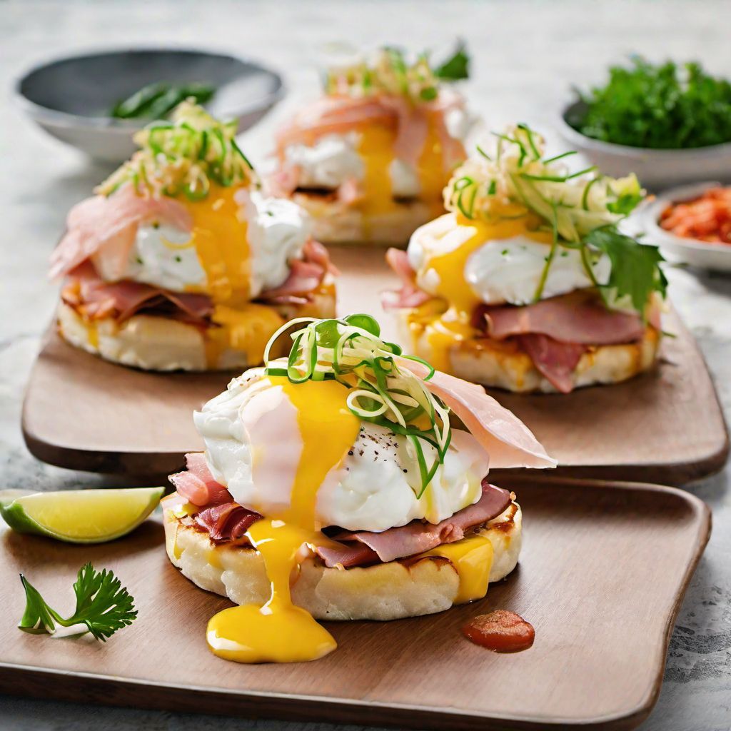 Korean-Style Eggs Benedict