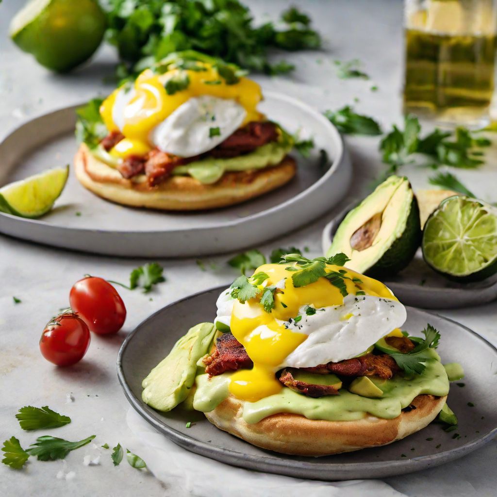 Latin American Eggs Benedict