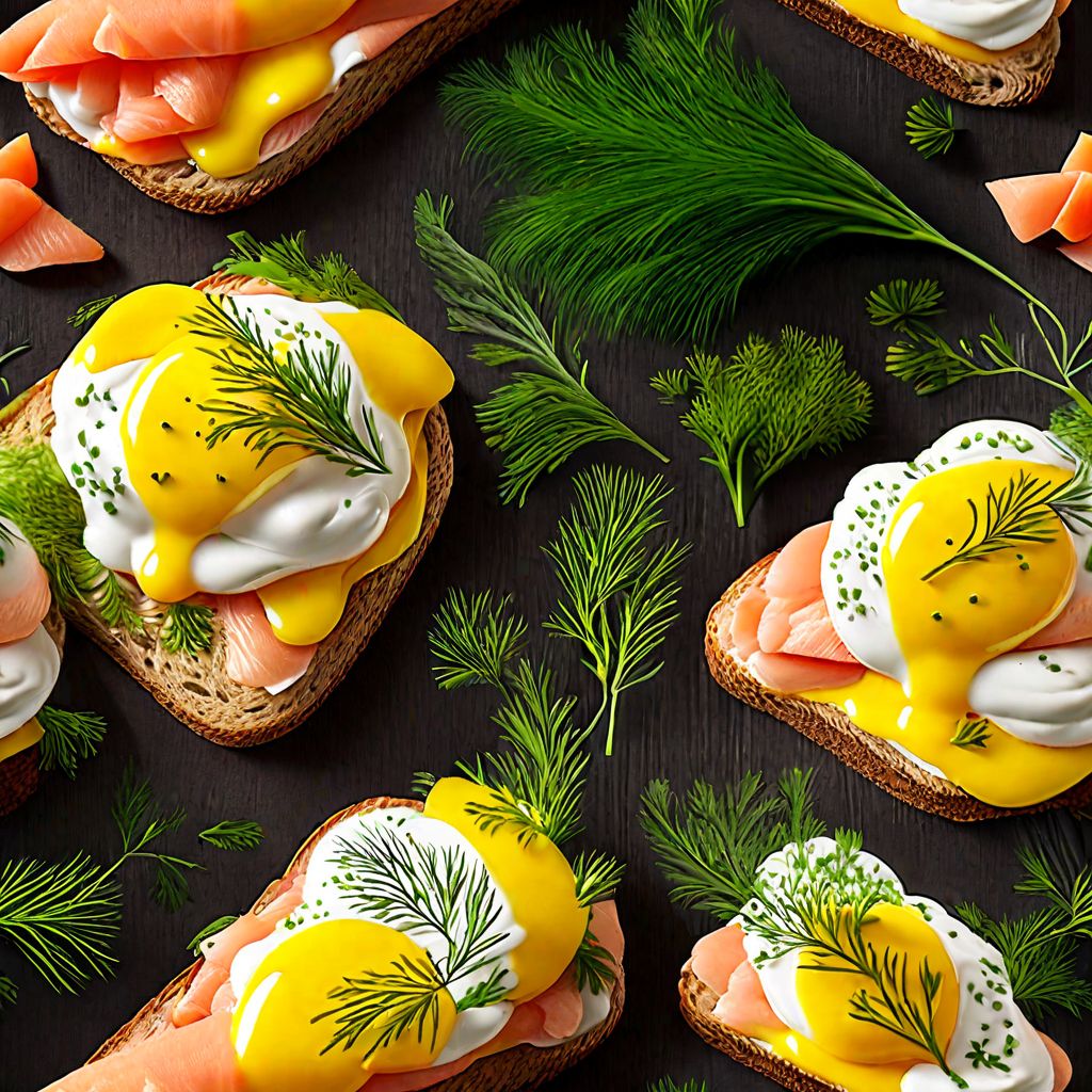 Latvian-style Eggs Benedict