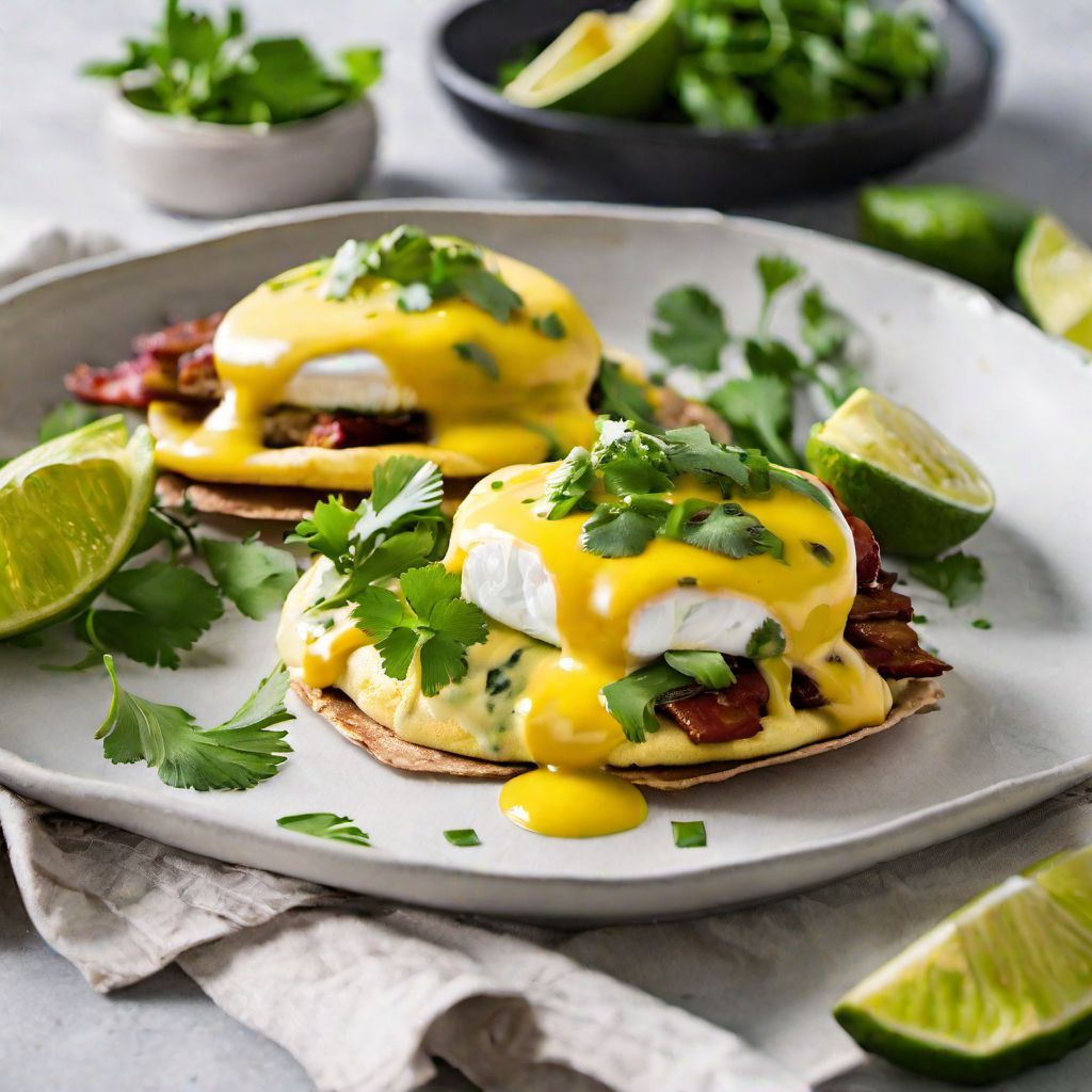 New Mexican Eggs Benedict