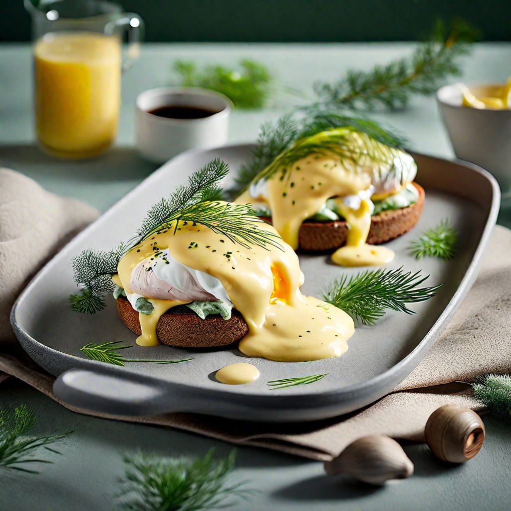 New Nordic Eggs Benedict