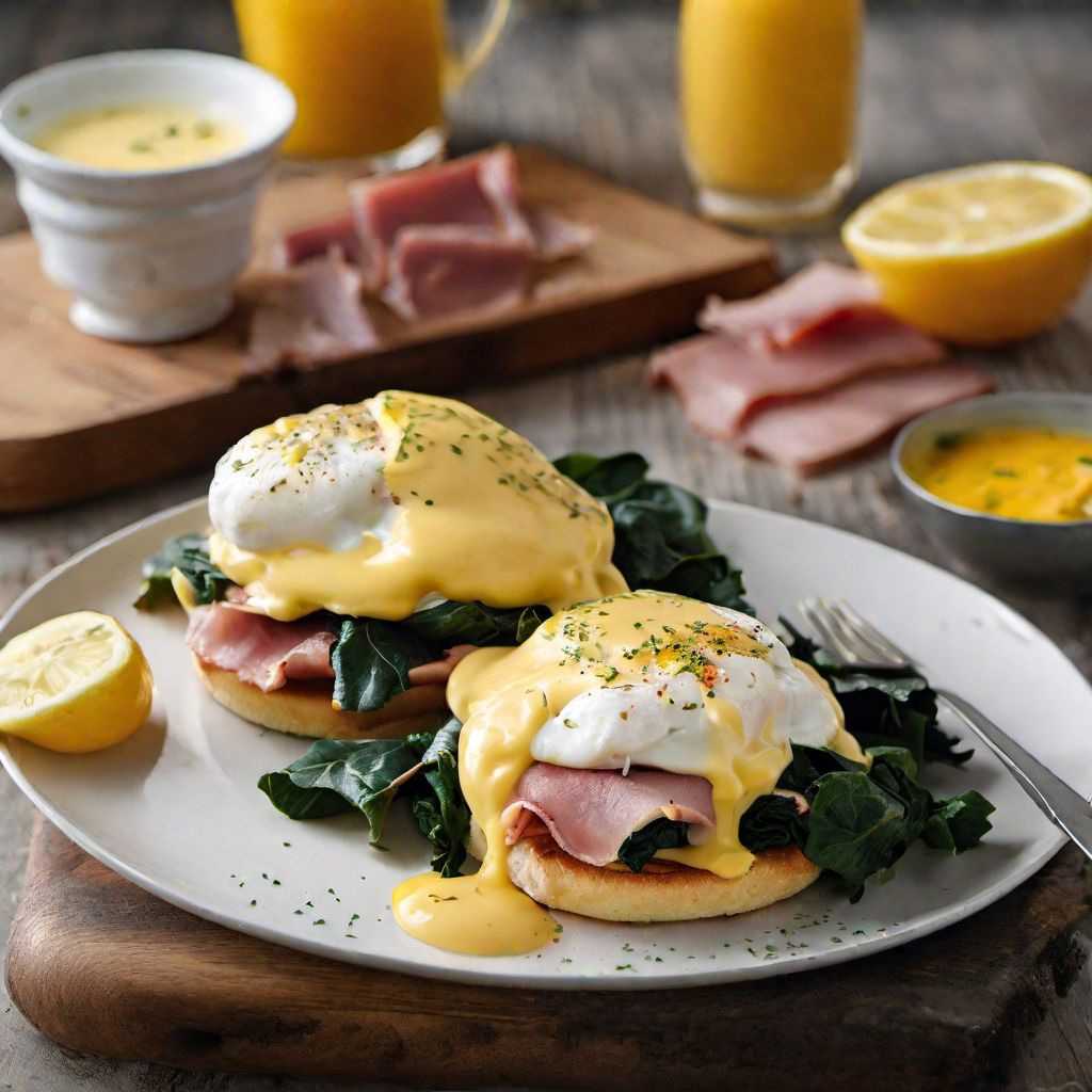 Soulful Eggs Benedict