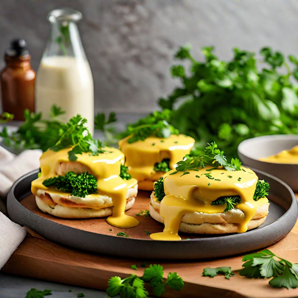 Vegan Eggs Benedict