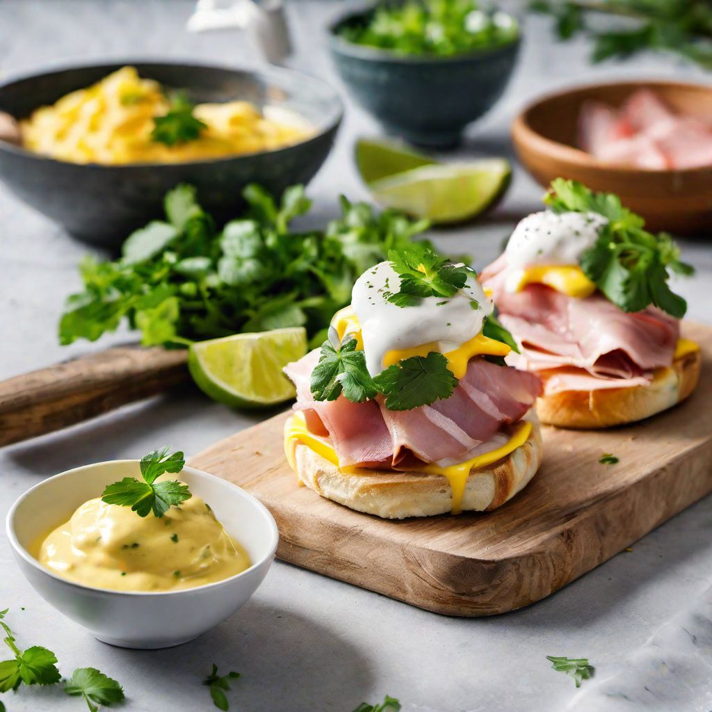 Vietnamese-style Eggs Benedict