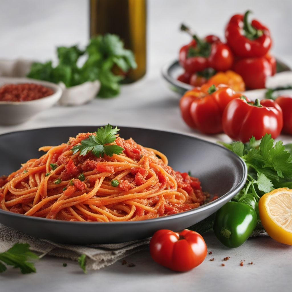 Egyptian-style Pasta alla Zozzona