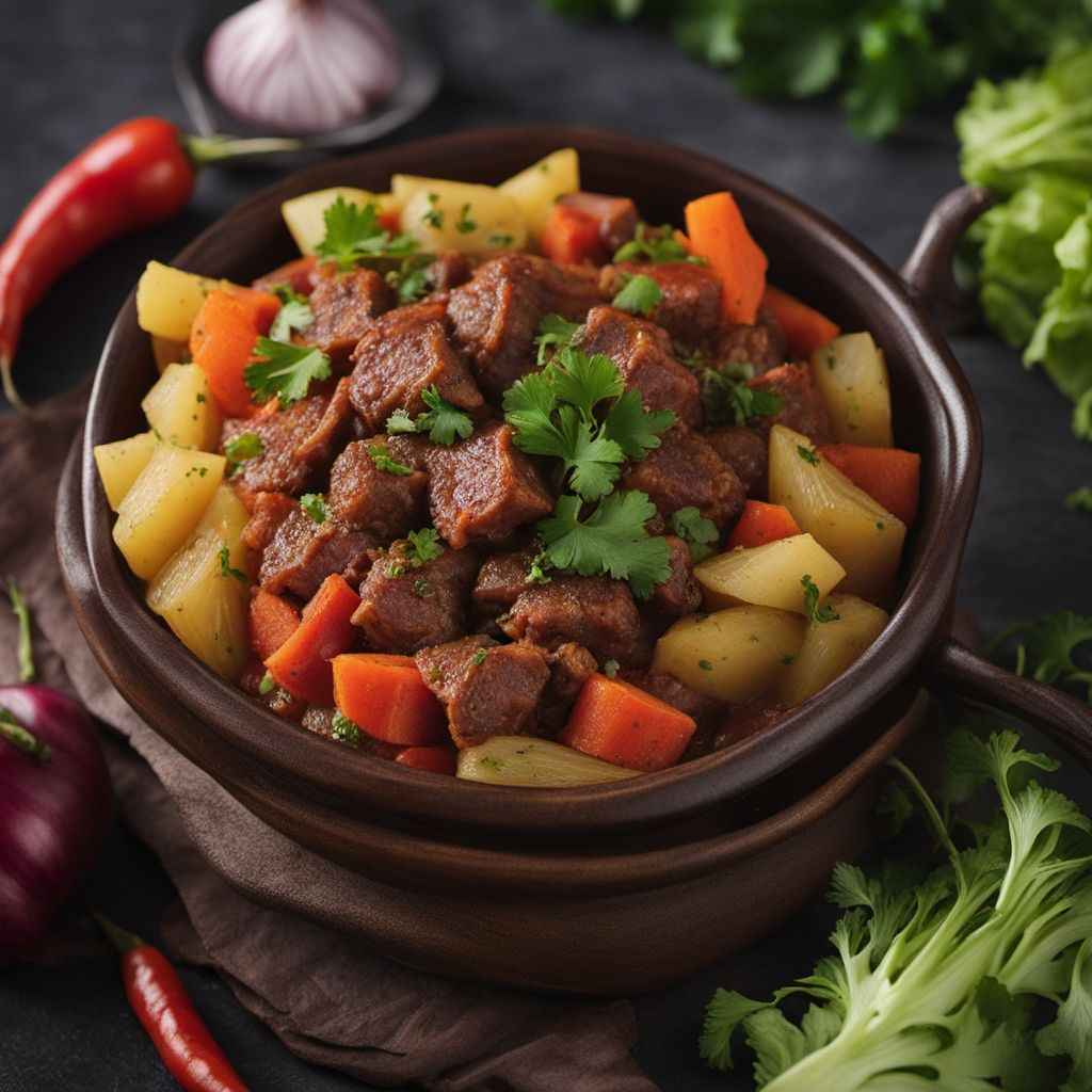 Egyptian-style Potée Lorraine