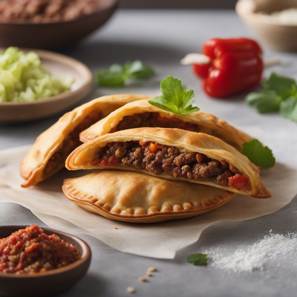 Empanada Cordobesa with a Twist