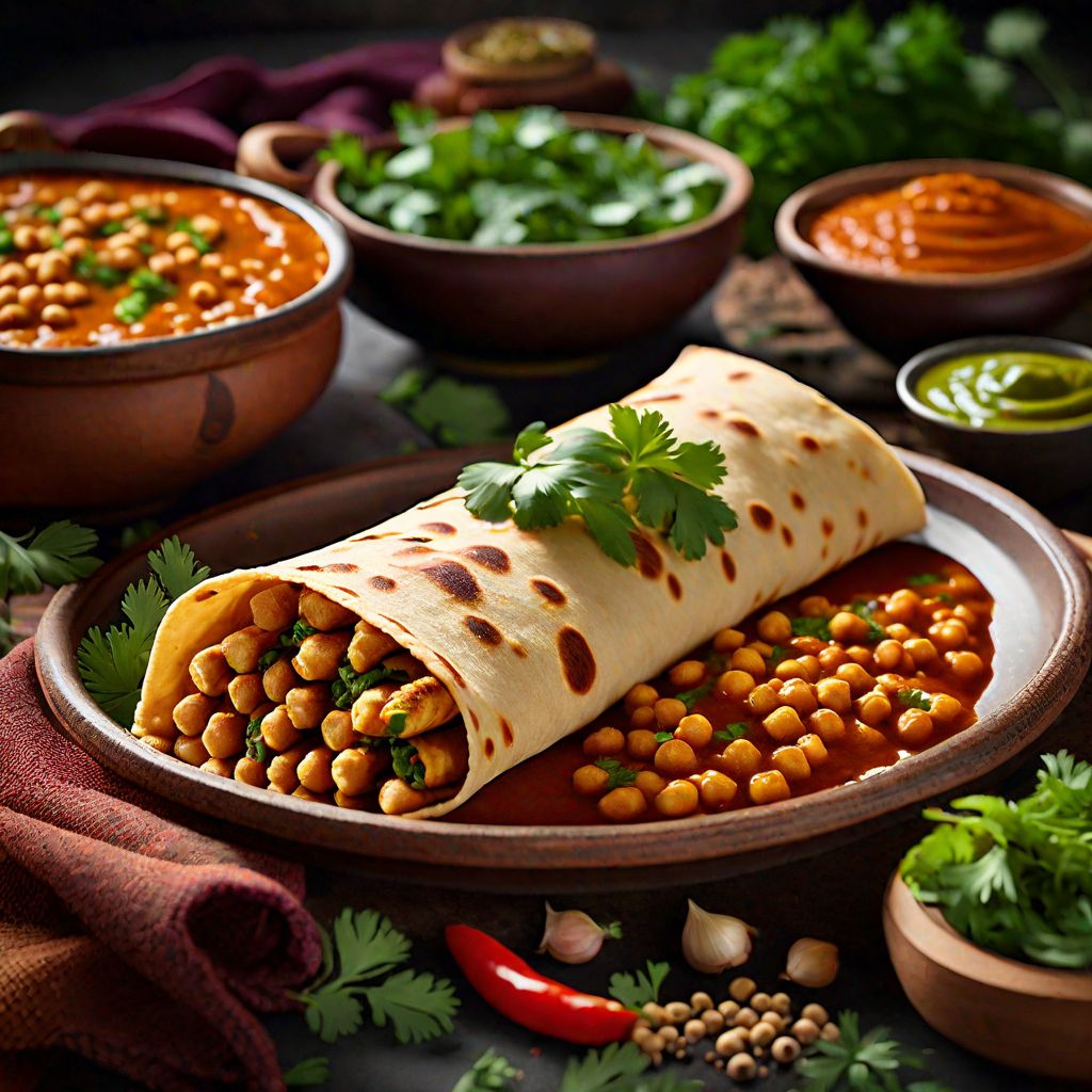 Arab-style Enchiladas
