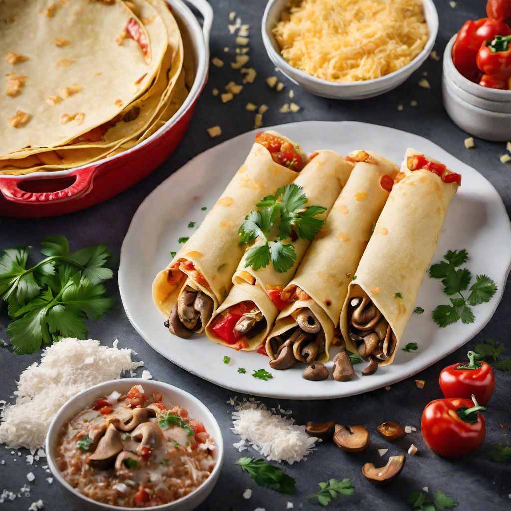 French-style Enchiladas