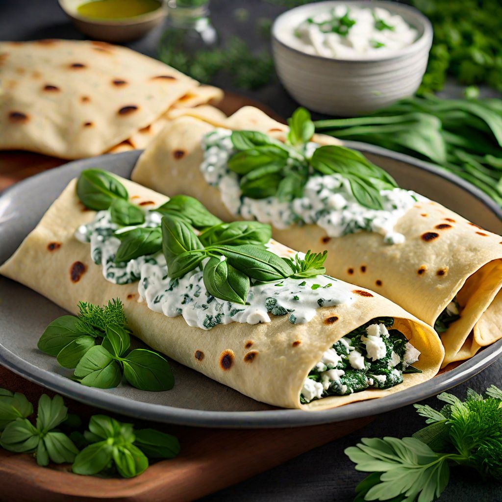 Greek-style Enchiladas