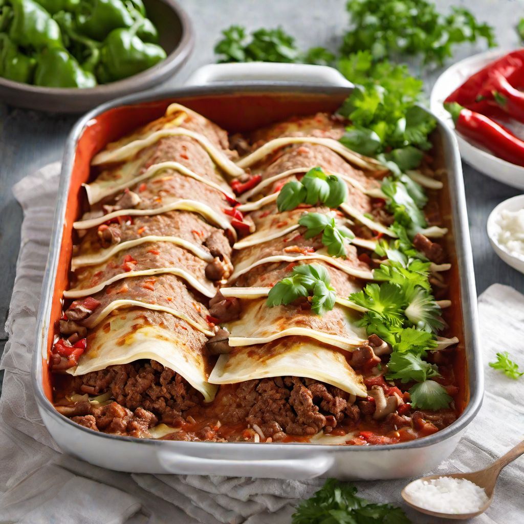 Hungarian-style Enchiladas