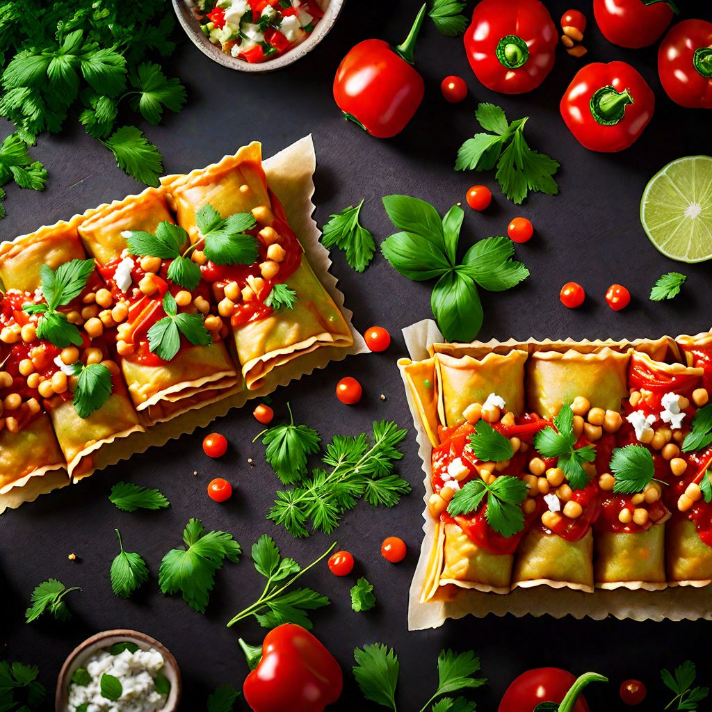 Mediterranean Enchiladas