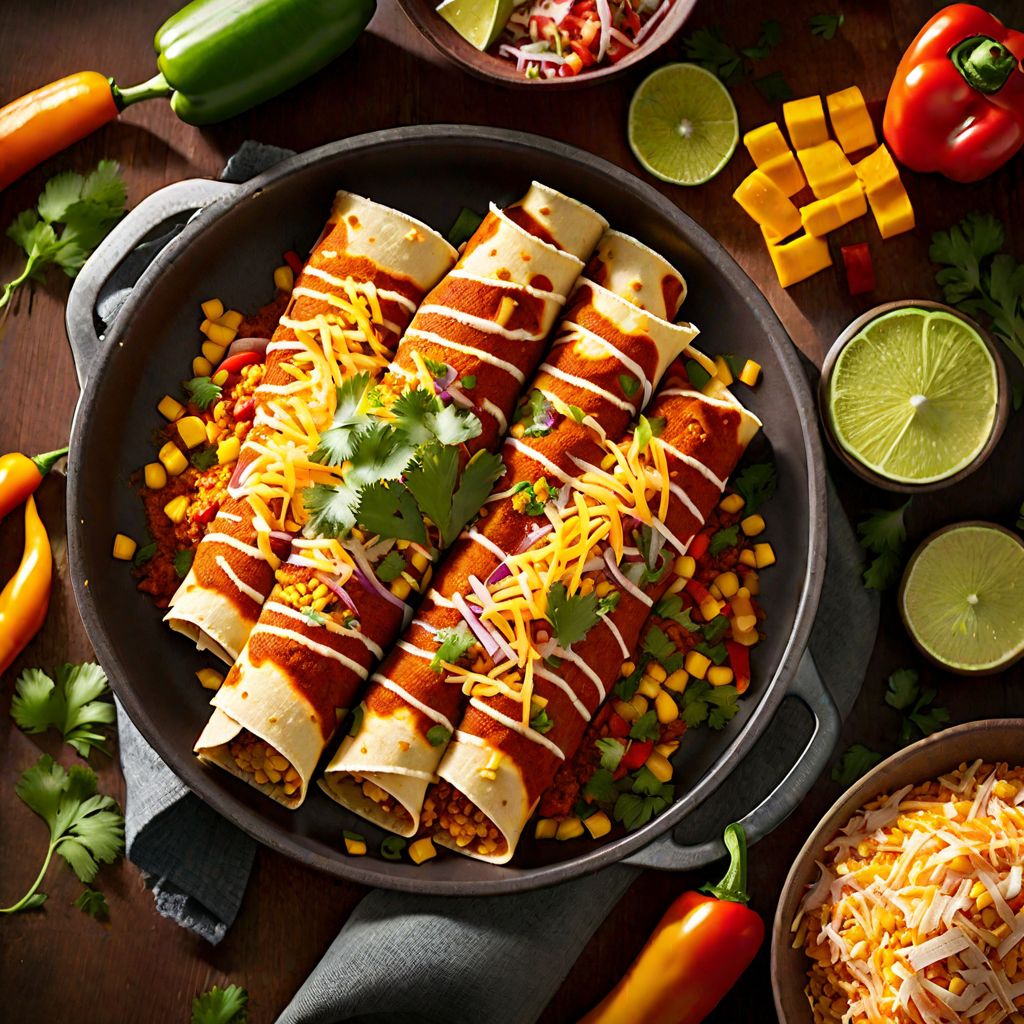 Authentic Mexican Enchiladas