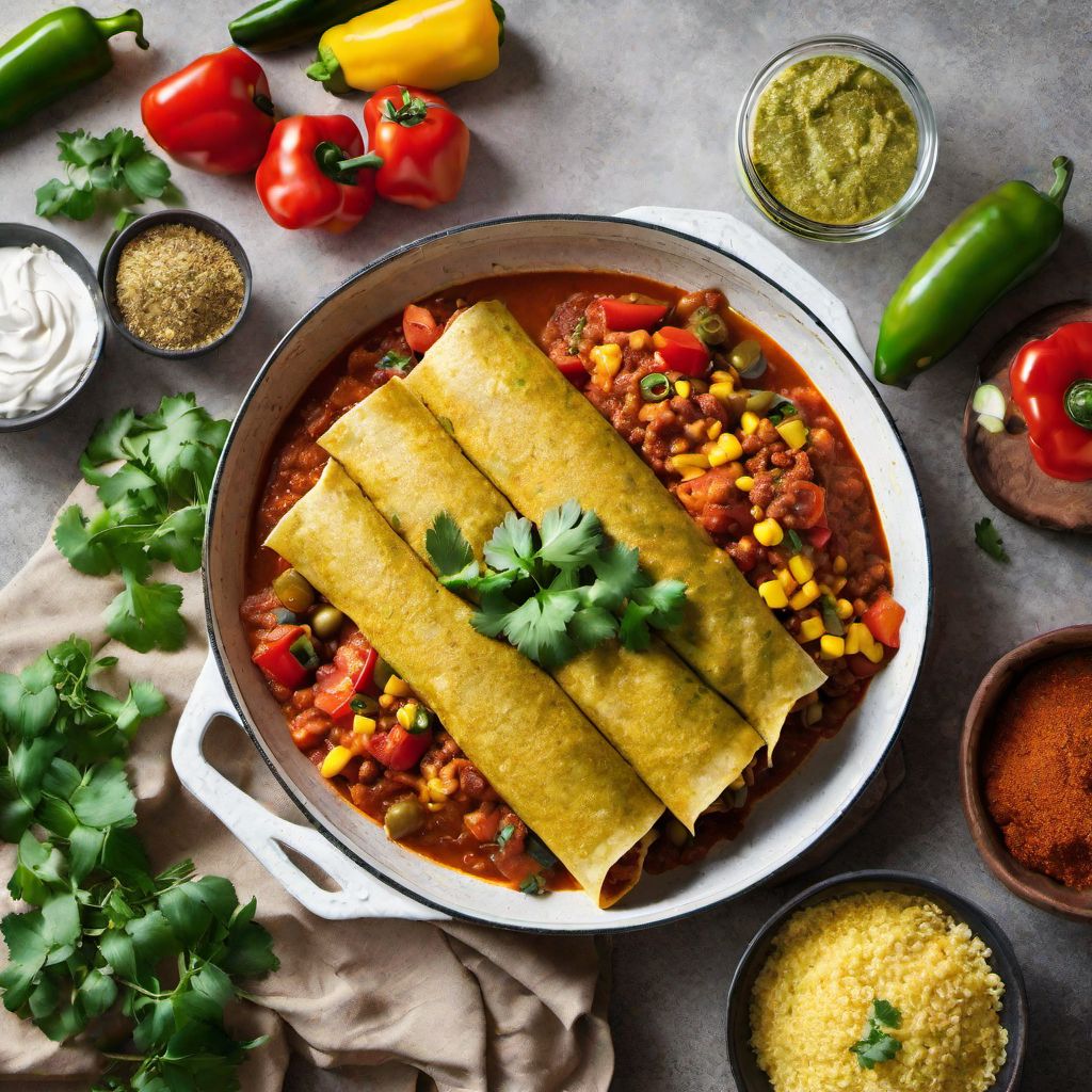 Vegan Enchiladas