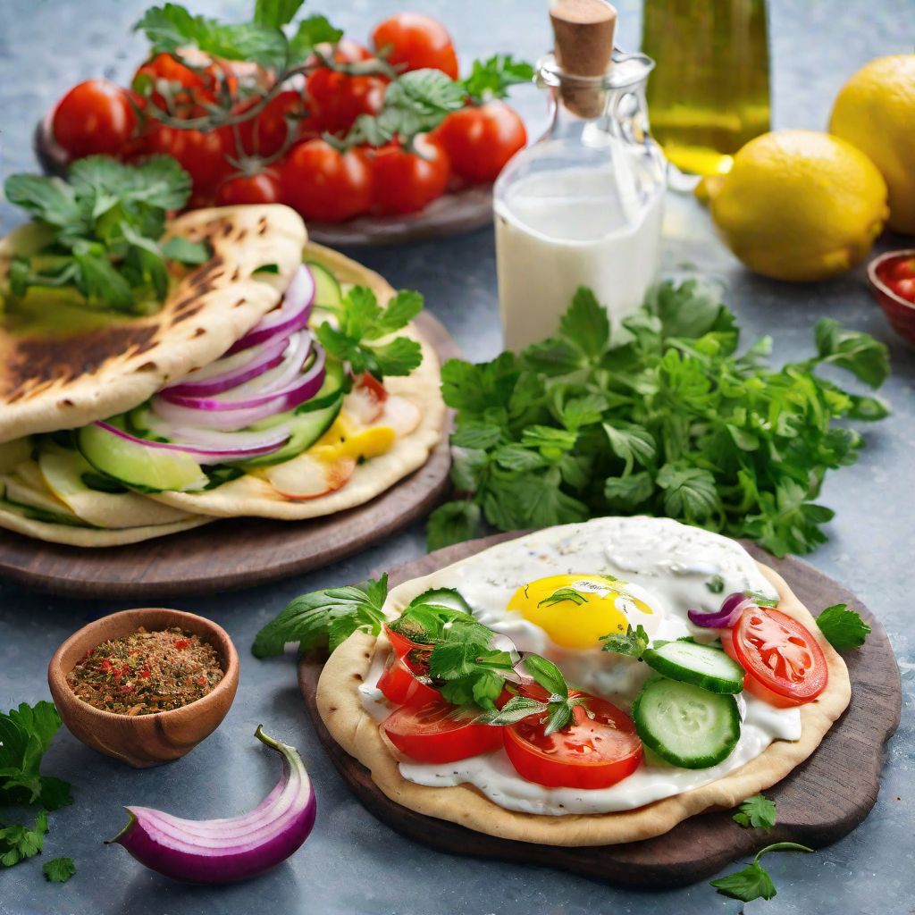 Arab-Style Breakfast