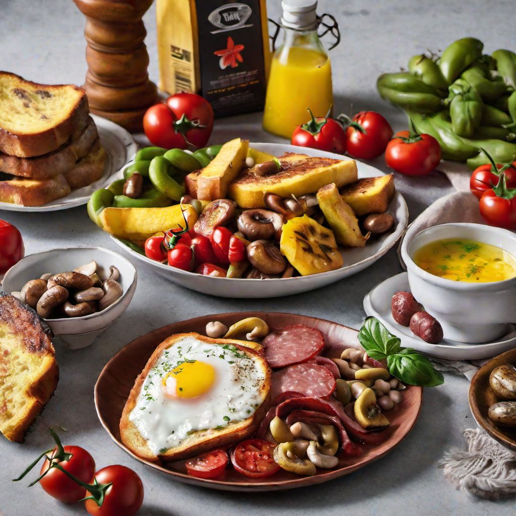 Cuban-Inspired Breakfast
