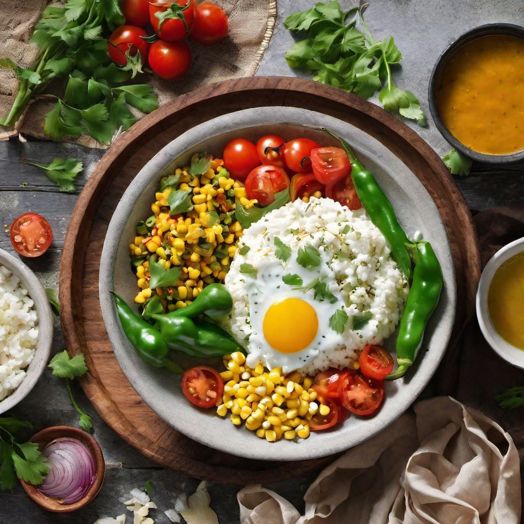 Indo-style English Breakfast