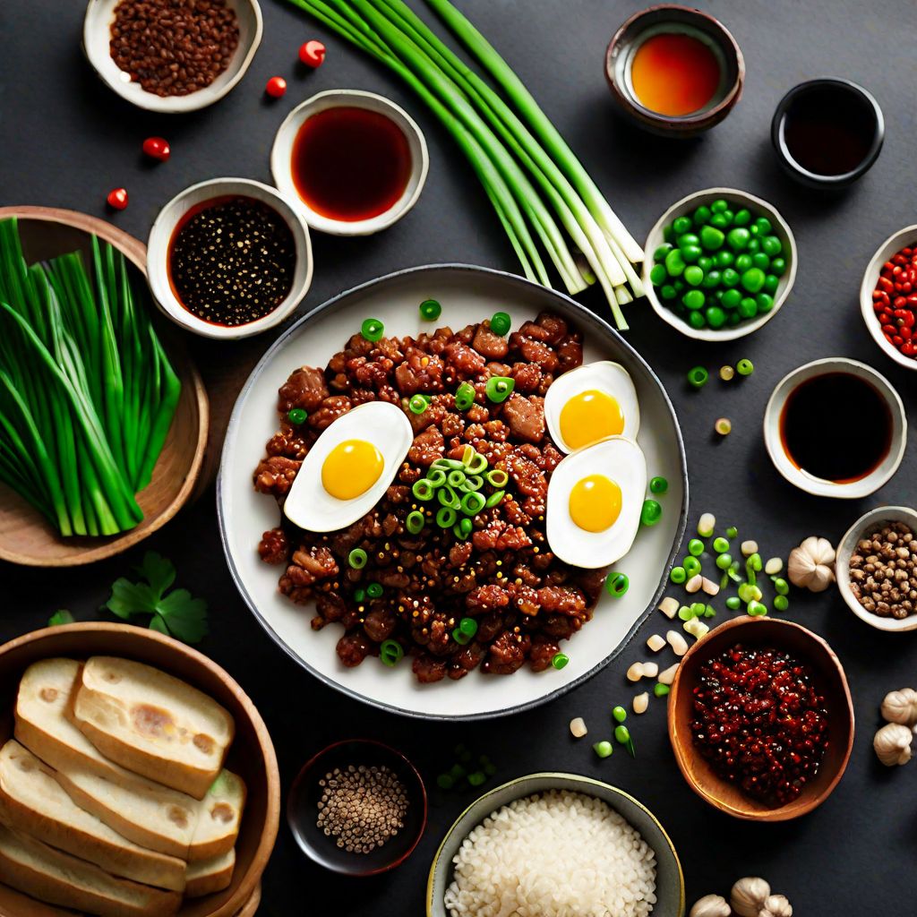 Sichuan-style Spicy Breakfast