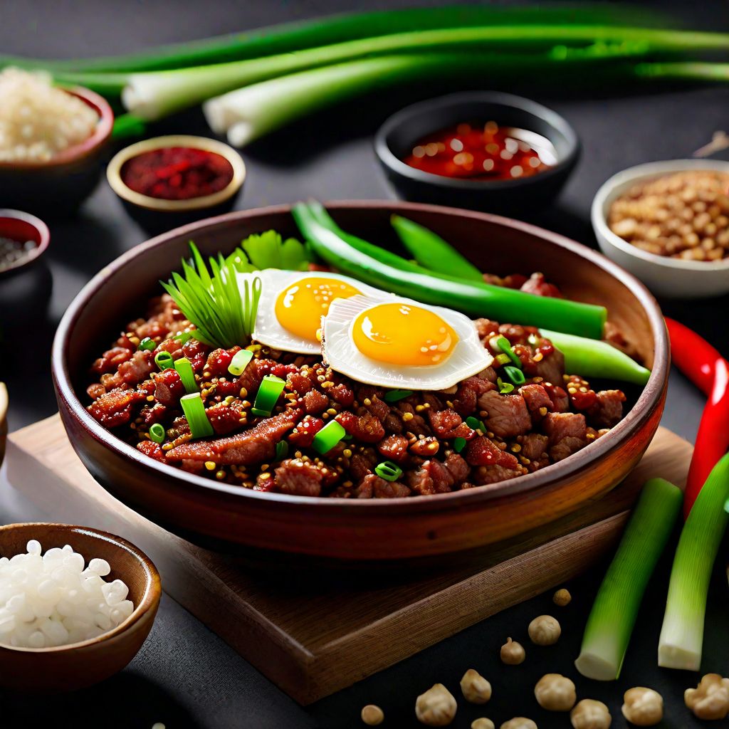 Sichuan-style Spicy Breakfast
