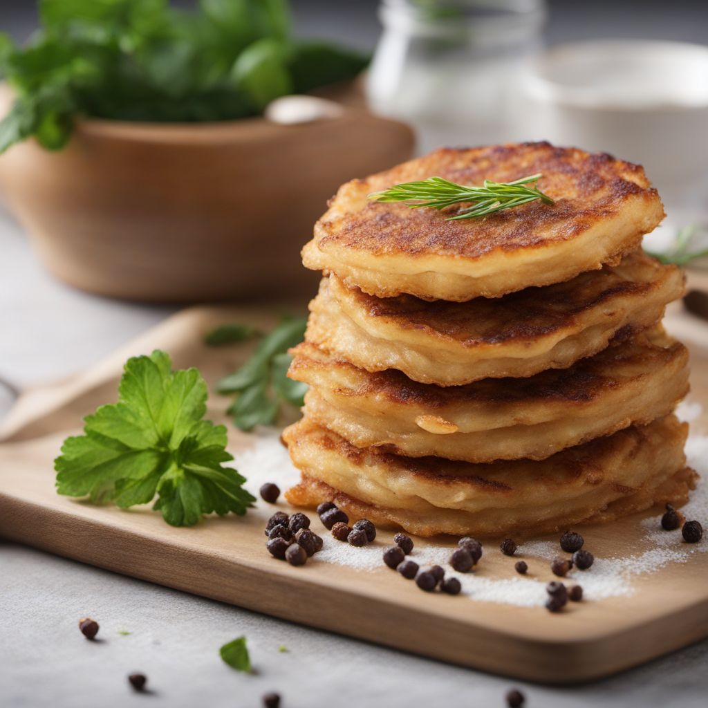 English Potato Pancakes