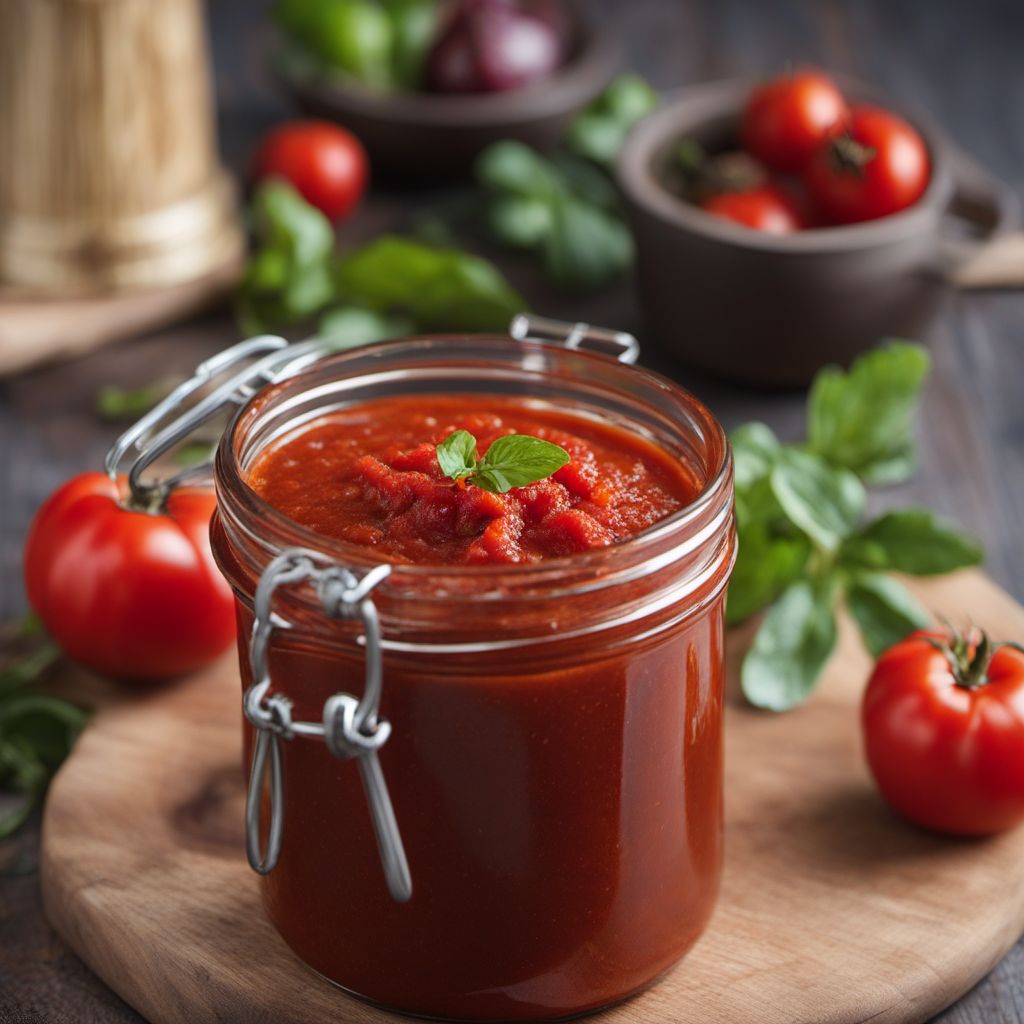 English-style Spicy Tomato Sauce