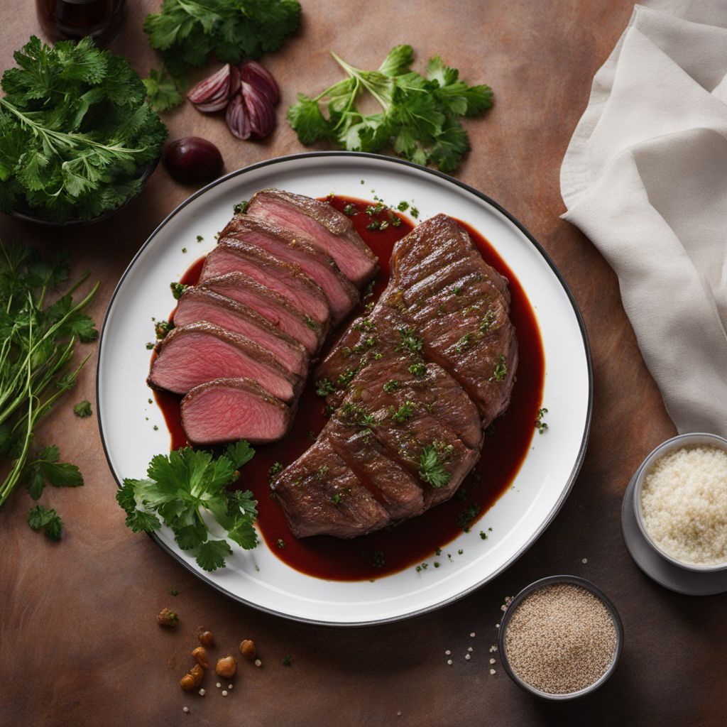 Entrecôte à la Bordelaise