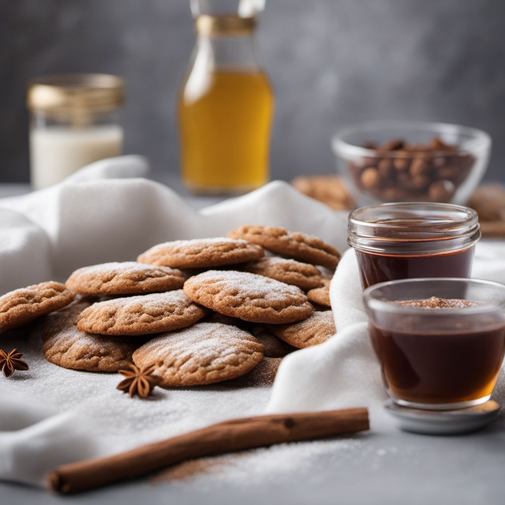 Epirotic Almond Cookies