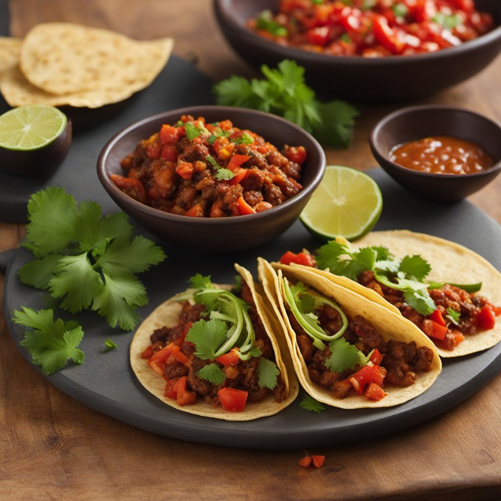 Equatorial Guinea-inspired Spicy Plantain Tacos