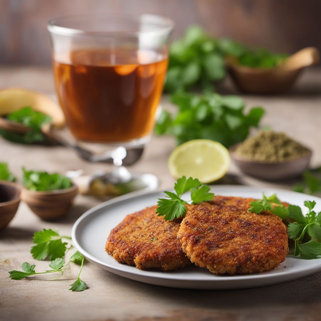 Equatorial Guinea-style Chicken Cutlet