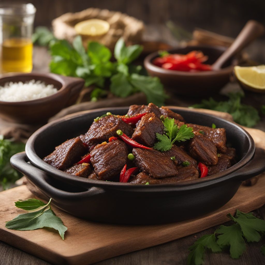 Equatorial Guinea-style Grilled Liver