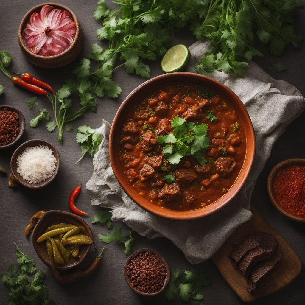 Eritrean Mastoba Stew