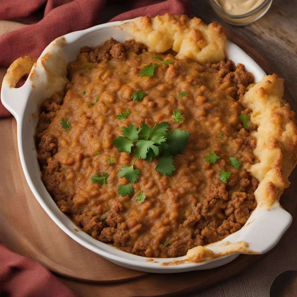 Escondidinho de Carne Moída (Ground Beef Shepherd's Pie)