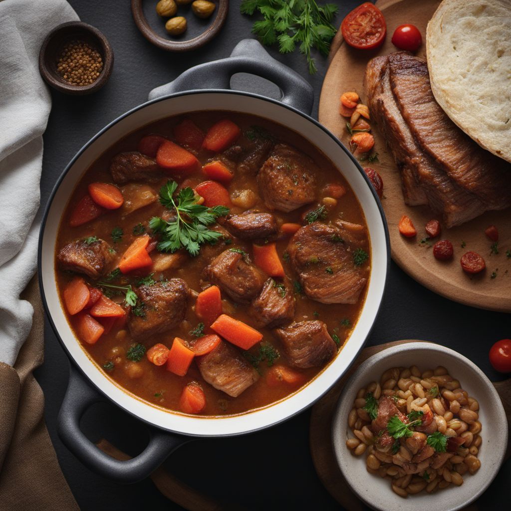 Escudella de Pagés - Traditional Spanish Farmhouse Stew