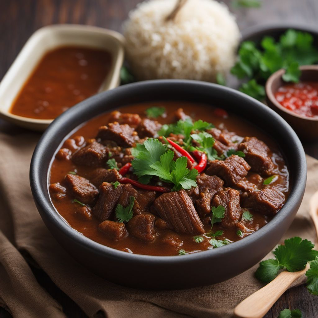 Eswatini-style Spicy Beef Stew