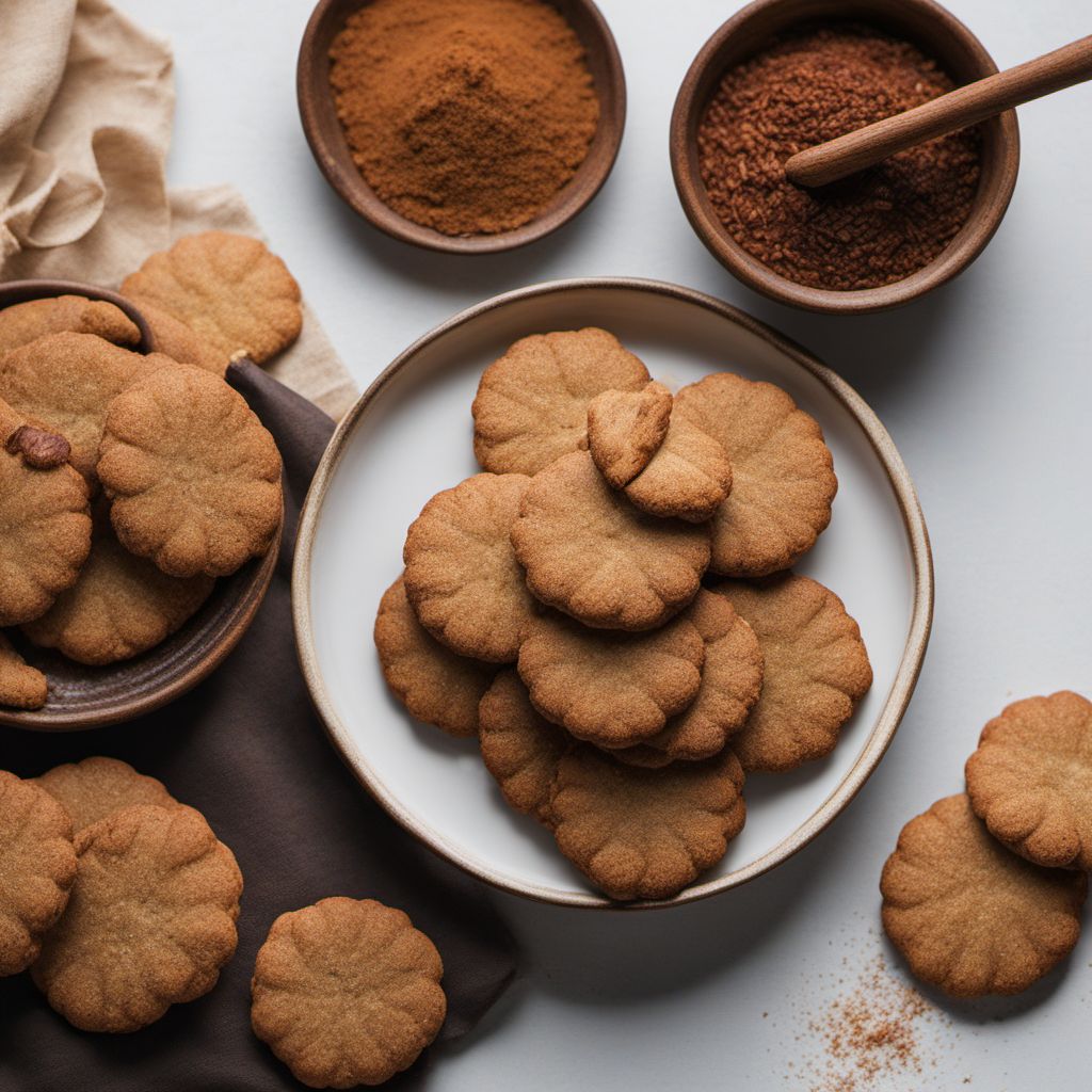 Ethiopian Almond Cookies