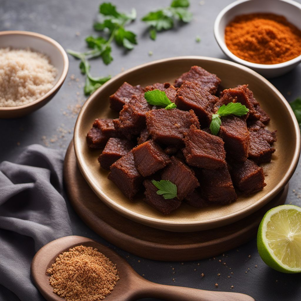 Ethiopian Spiced Beef Bites