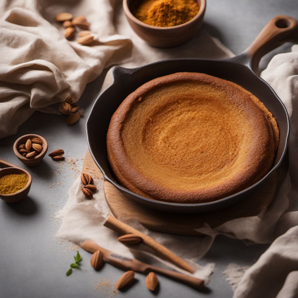 Ethiopian Spiced Butter Cake