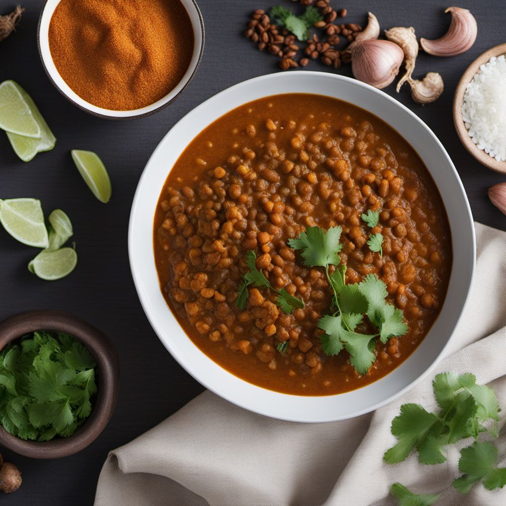 Ethiopian Spiced Lentil Stew