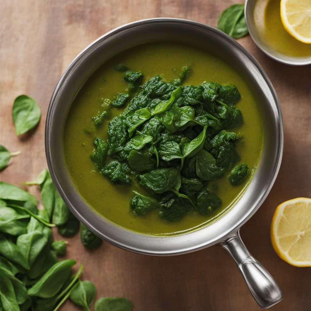 Ethiopian Spiced Spinach Stew