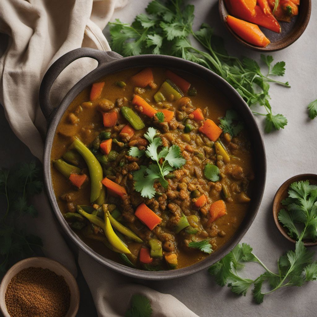 Ethiopian Spiced Vegetable Stew