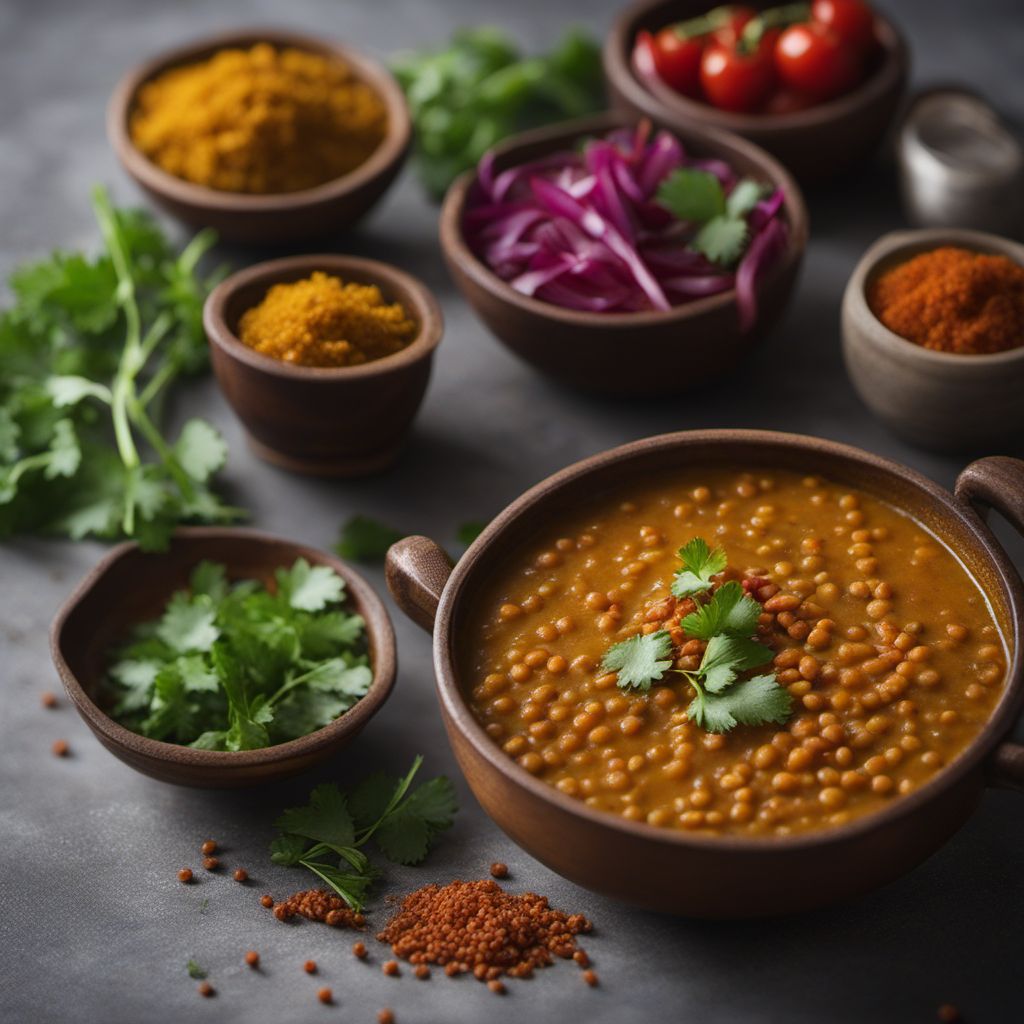 Ethiopian Yellow Split Pea Stew