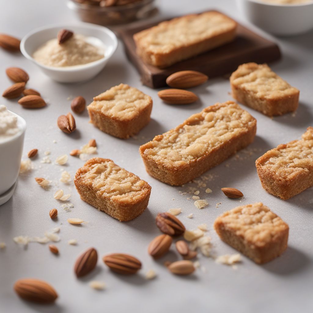 Eurasian Coconut Biscotti