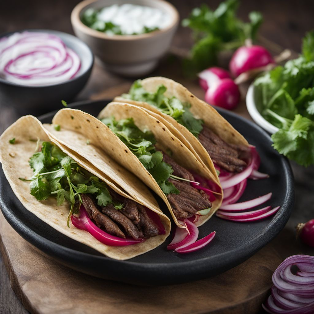 Faroese Grilled Lamb Tacos